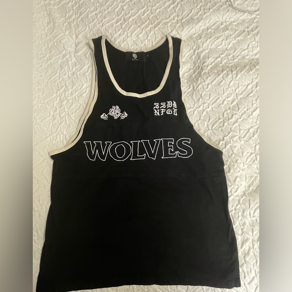 DARC SPORT L TANK WOVLES